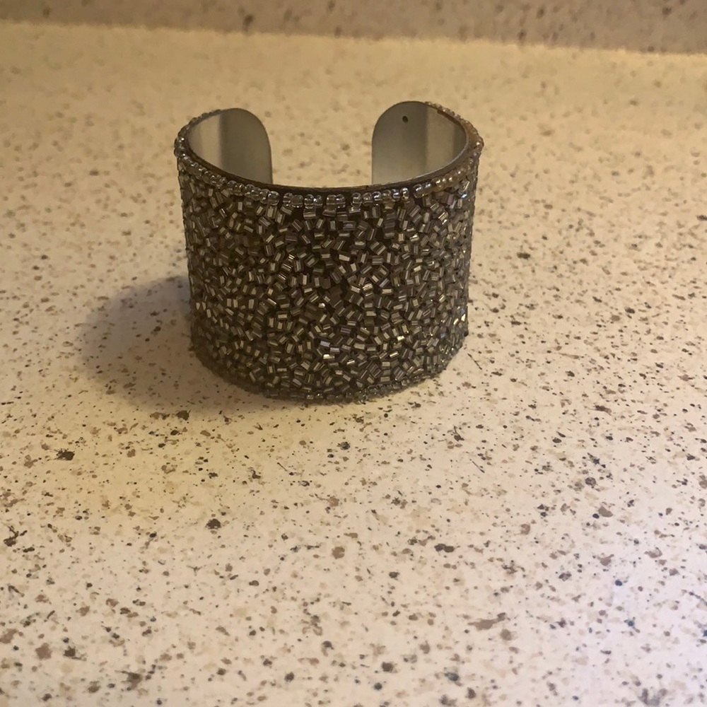 Beaded cuff